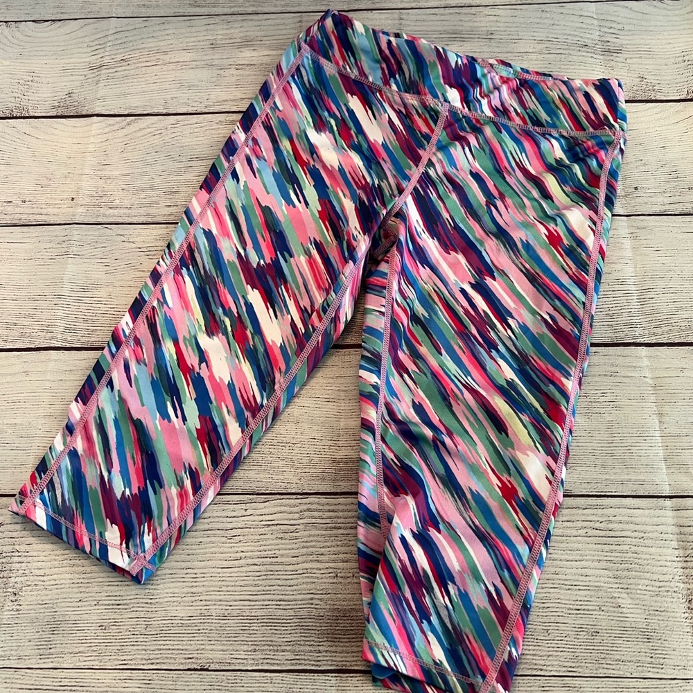 Reel Legends Girls Quick Dry Capri Pants